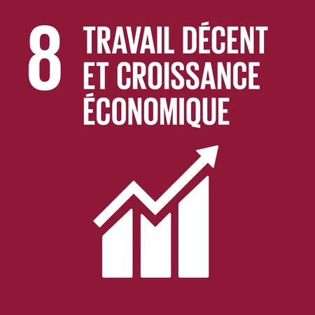 ODD 8 — Travail décent et croissance économique